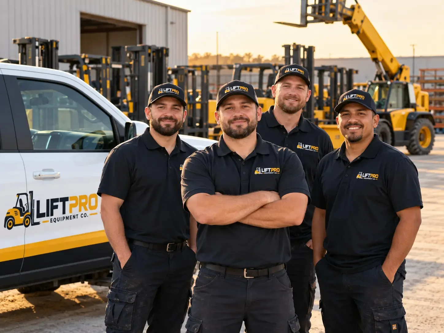 Forklift Rental company in Shacklefords, VA