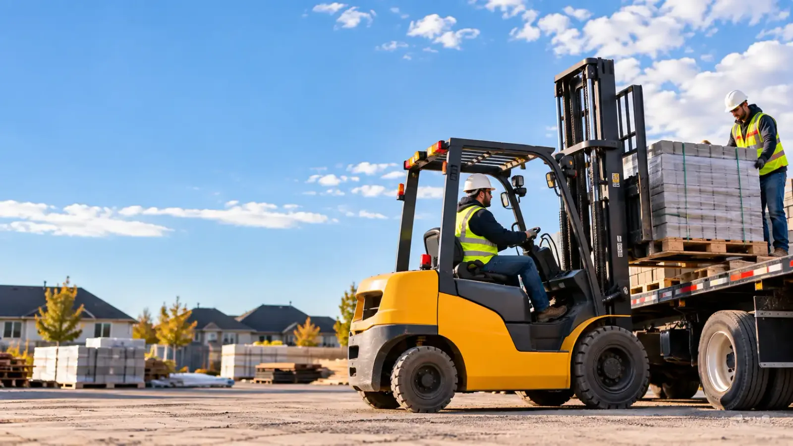 Forklift Rental in Shacklefords, VA